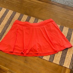 Women’s Prince Tennis Skirt w/ Internal Ball Pocket NWT XL